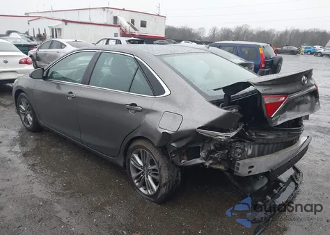 2016 Toyota Camry Se z USA, uszkodzony, nr VIN 4T1BF1FK9GU119184